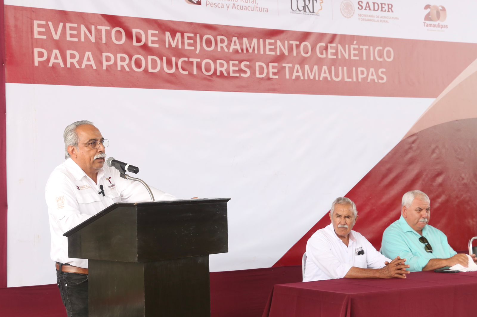 Fortalece Tamaulipas sector ganadero con evento de mejoramiento genético