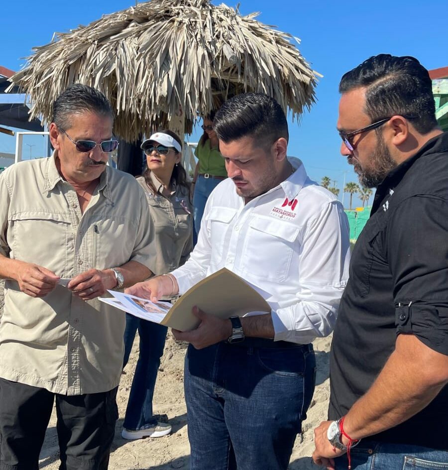 Arranca la Secretaría de Turismo supervisión de playas en Matamoros