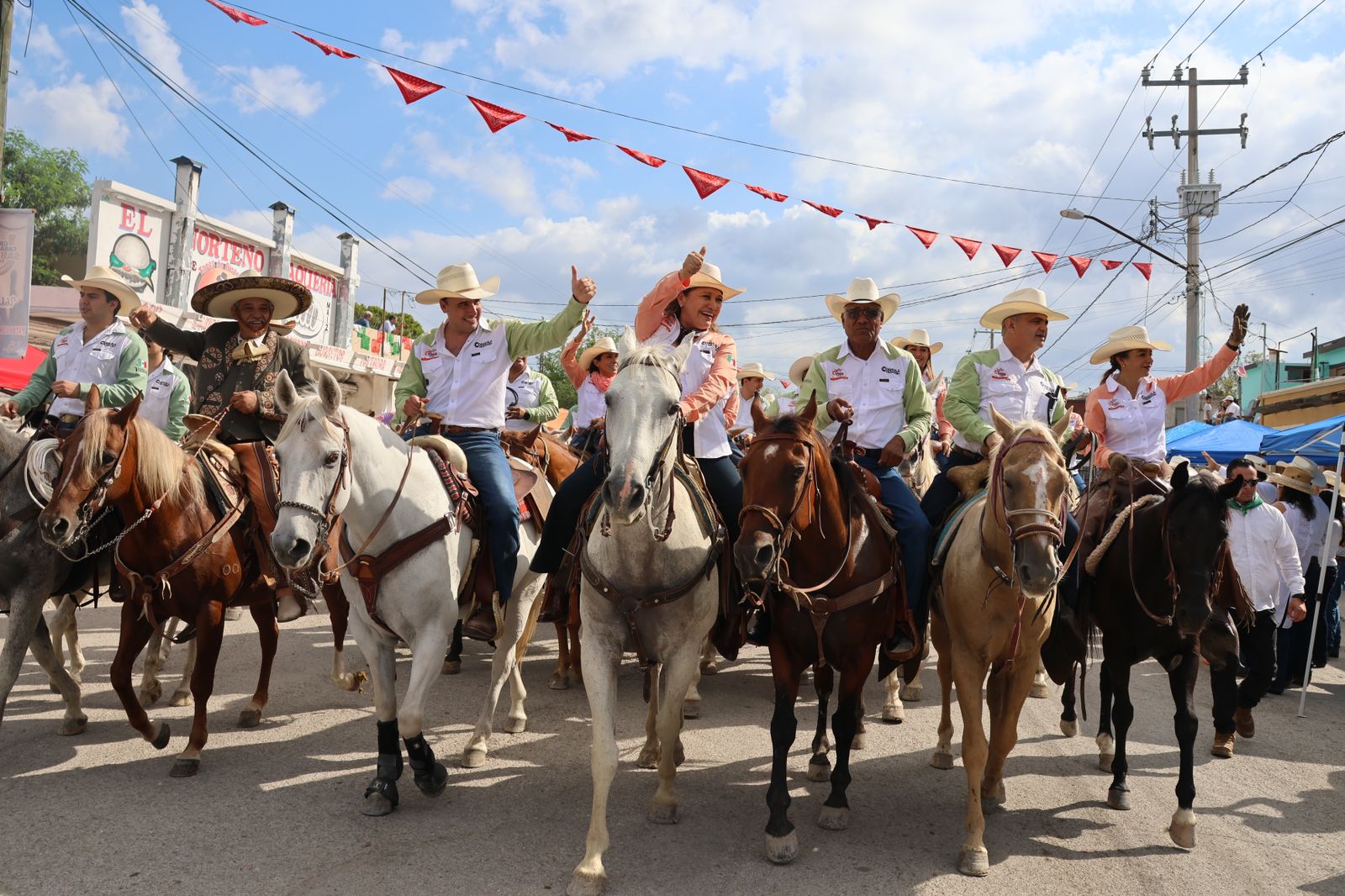 Millonaria derrama económica en primer fin de semana de las Fiestas Grandes de Sabinas