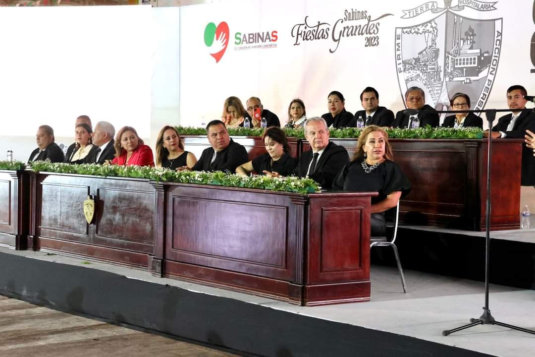 Celebración del 82 aniversario de Sabinas como Ciudad