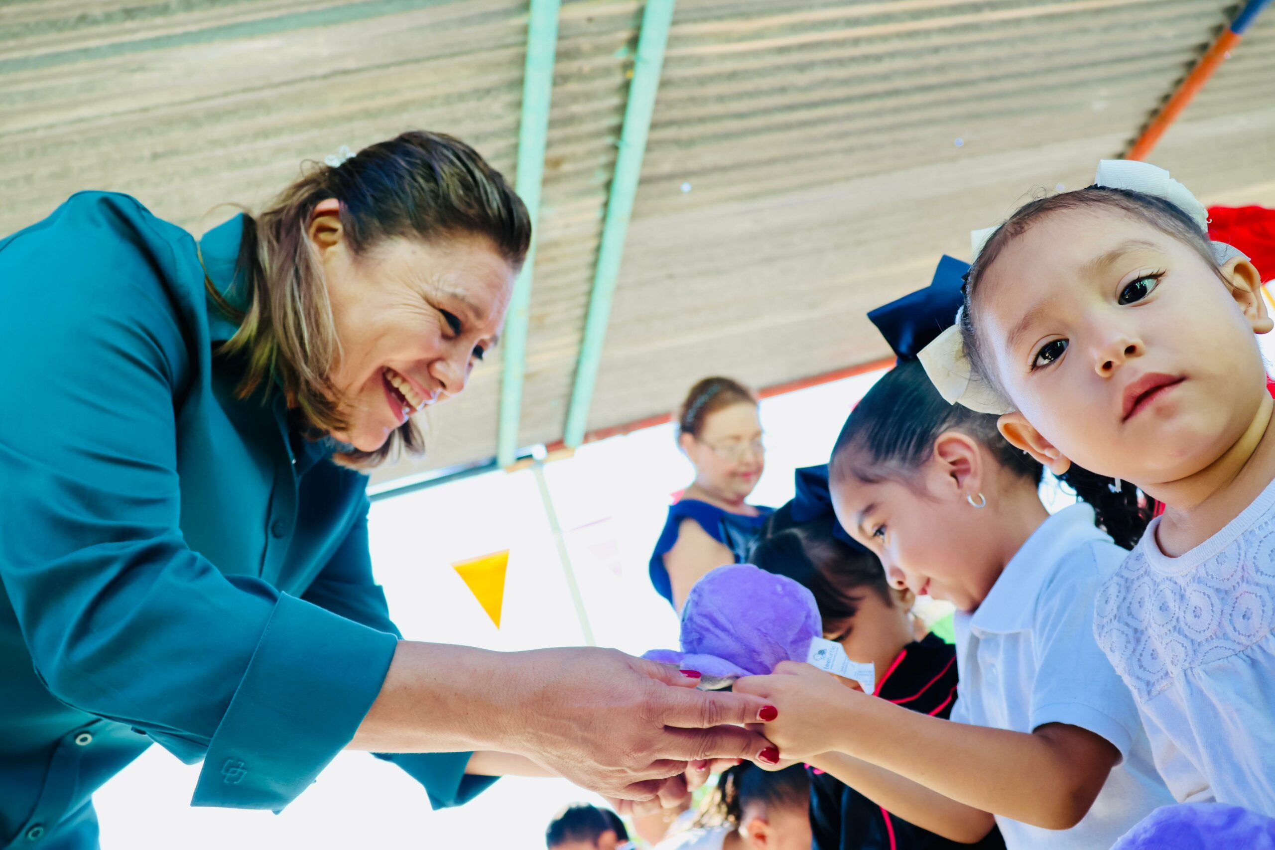 “La Maestra en mi Escuela” en Jardínes de Niños de Sabinas