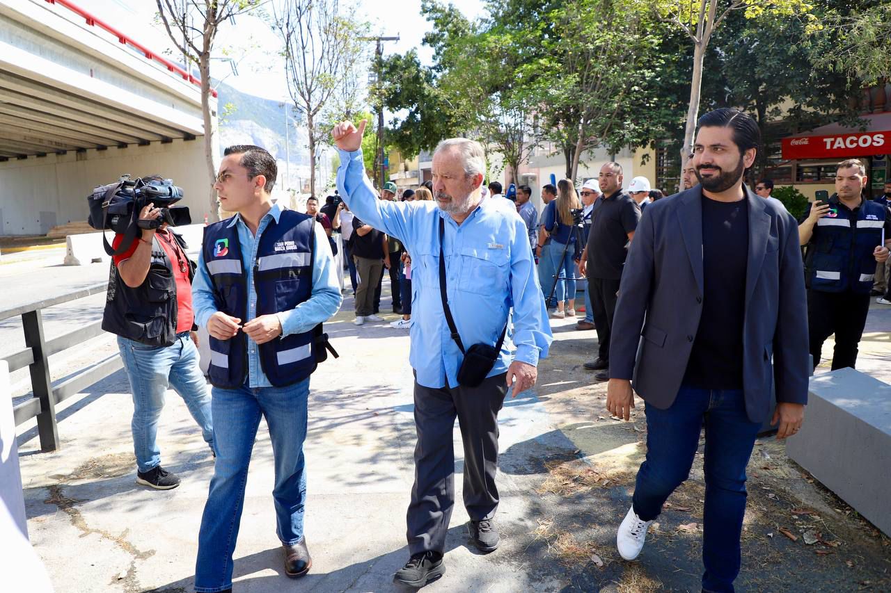 Abre San Pedro carril de Morones a la altura de Puente Jiménez