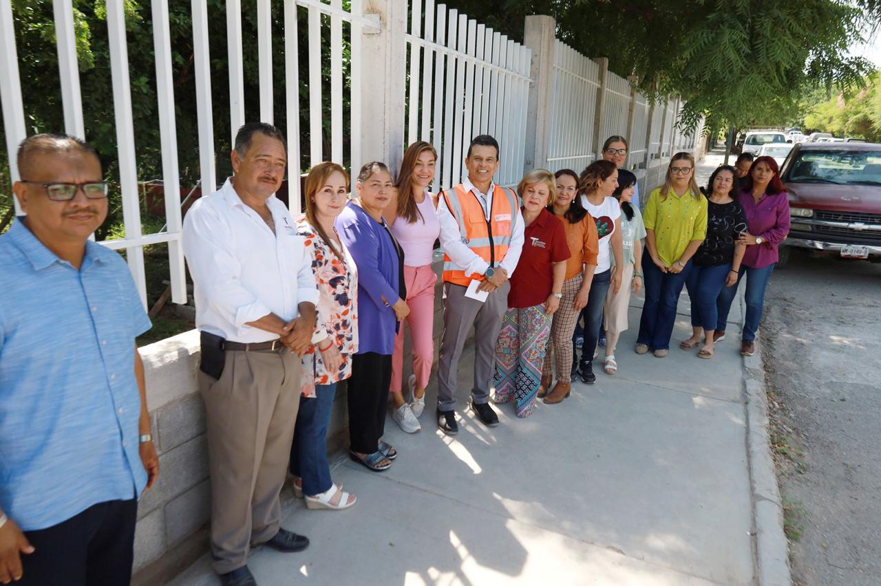 Cumple Lalo Gattás sueño demaestros del CAM “Porfirio Díaz”