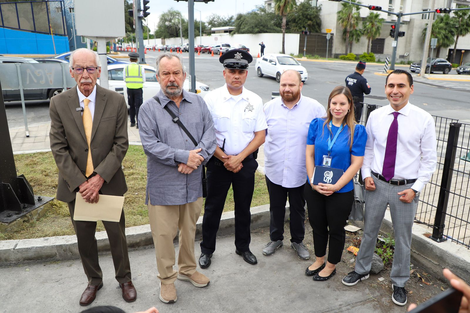 Reduce San Pedro tiempos de traslado con agentes viales