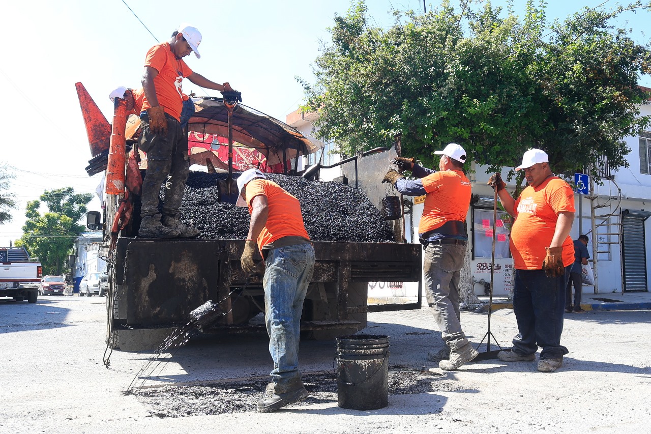 Arranca en Guadalupe Programa Integral de Bacheo