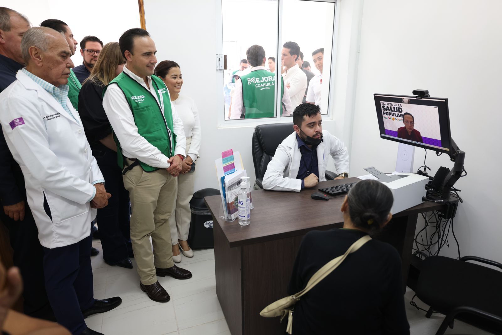 133 Centros de Salud listos para atender a los coahuilenses: Manolo Jiménez