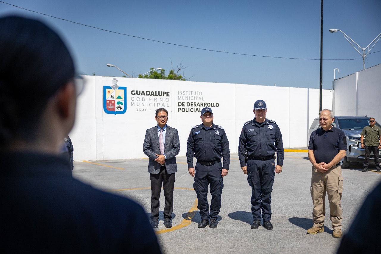 Policía de Guadalupe se prepara para el Mundial