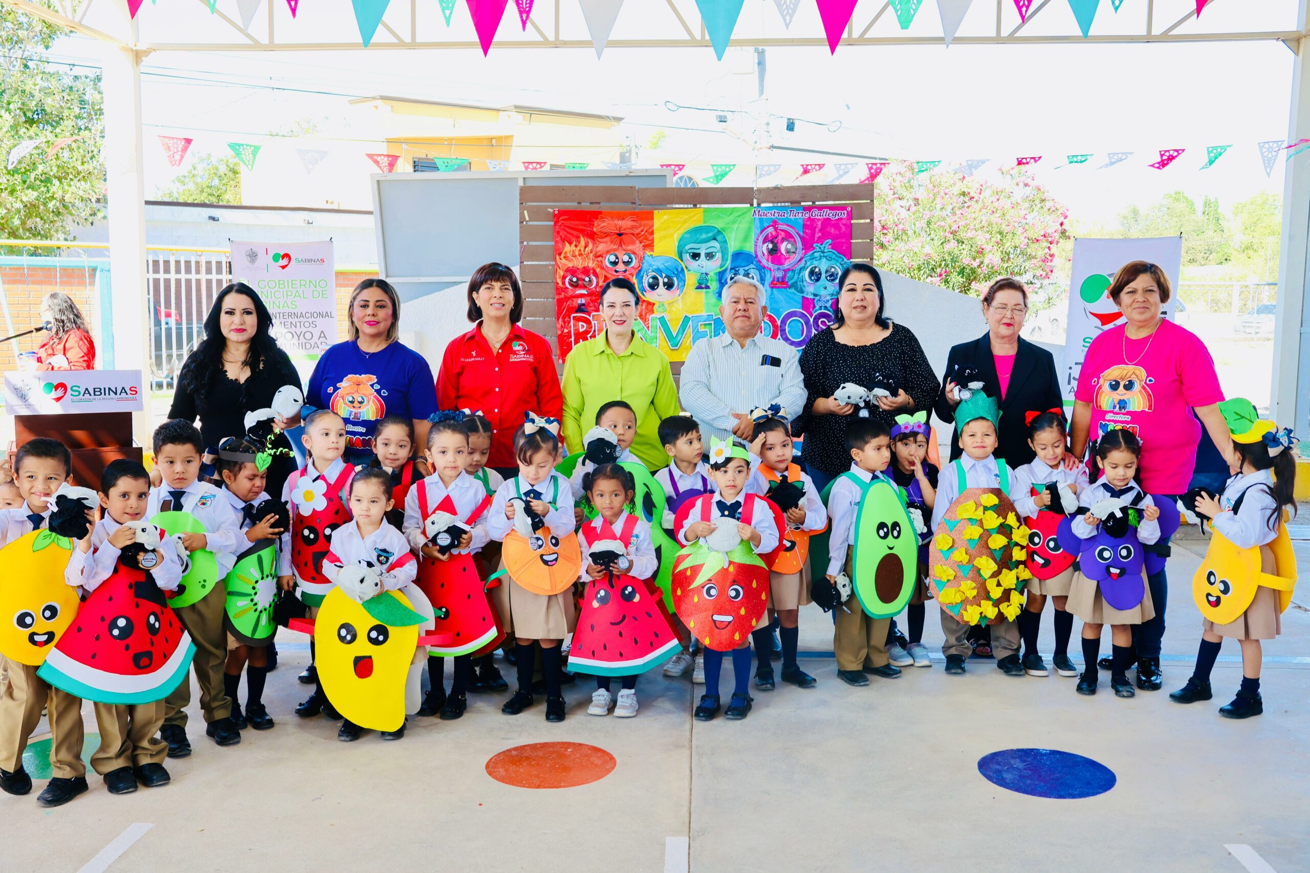 “La Maestra en tu Escuela” visitó el jardín de niños “Gabriela Mistral”