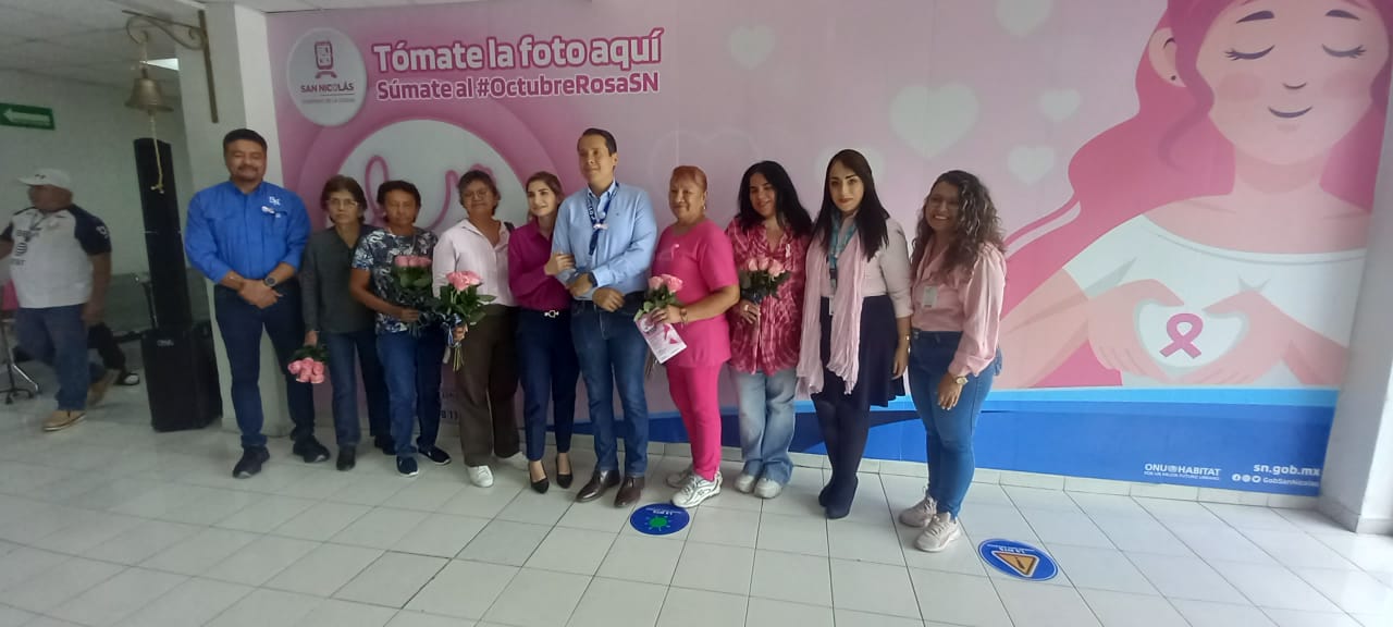 Inaugura Daniel Carrillo Módulo Rosa