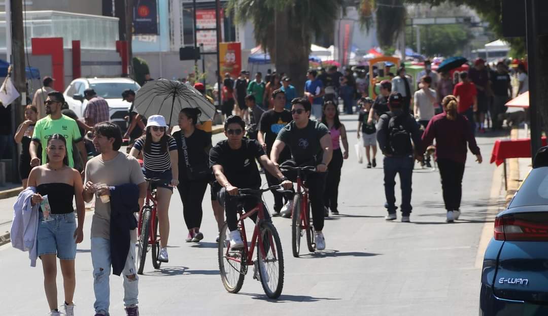 Paseo Colón se pinta de rosa con actividades para la prevención del cáncer de mama