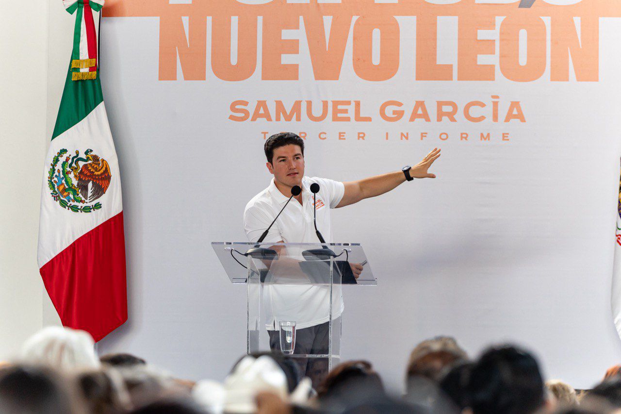 Arranca Samuel García informes regionales en zona oriente y Citrícola