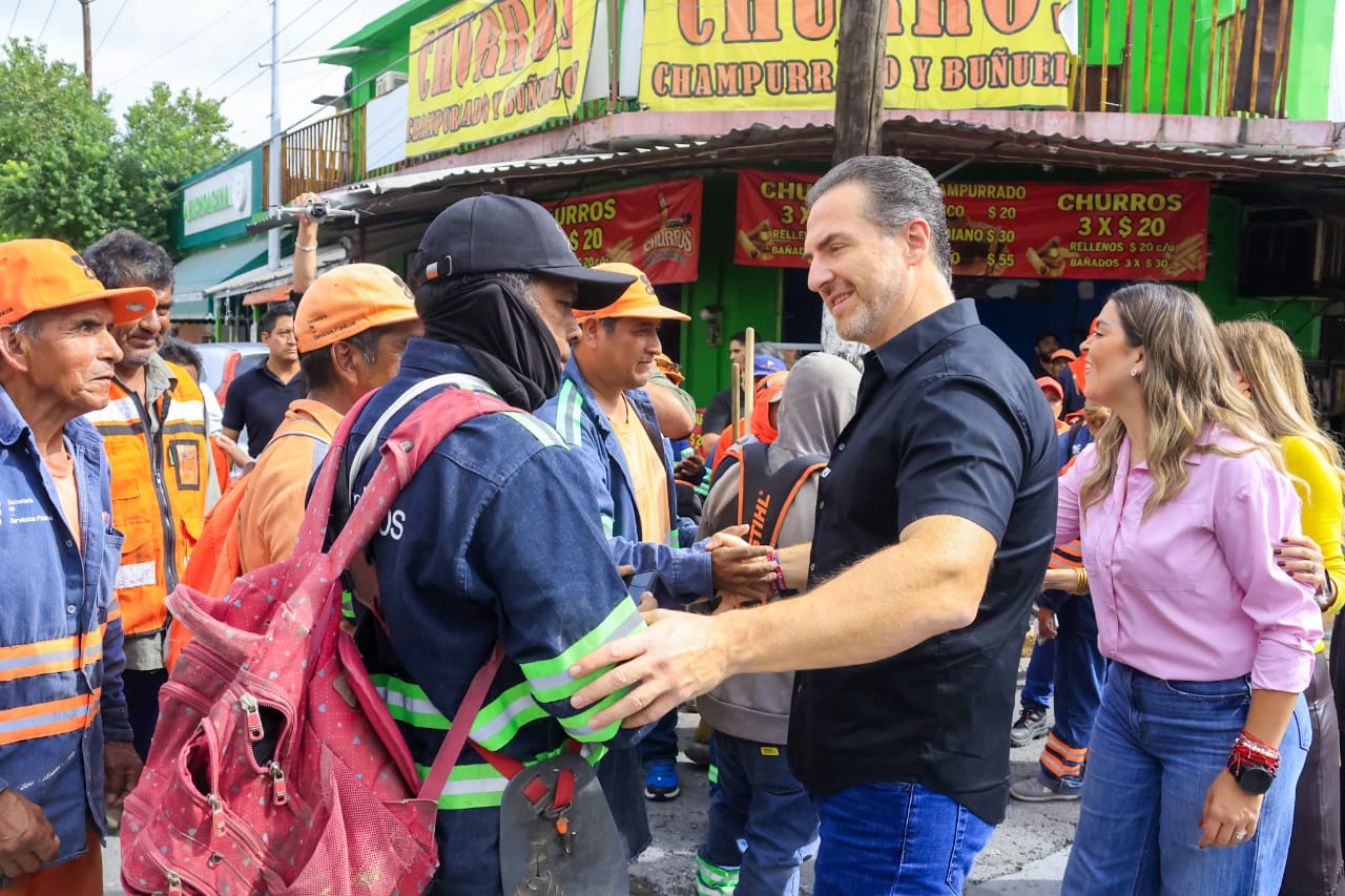 Inicia Monterrey operativo de rehabilitación en los alrededores de la Basílica de Guadalupe