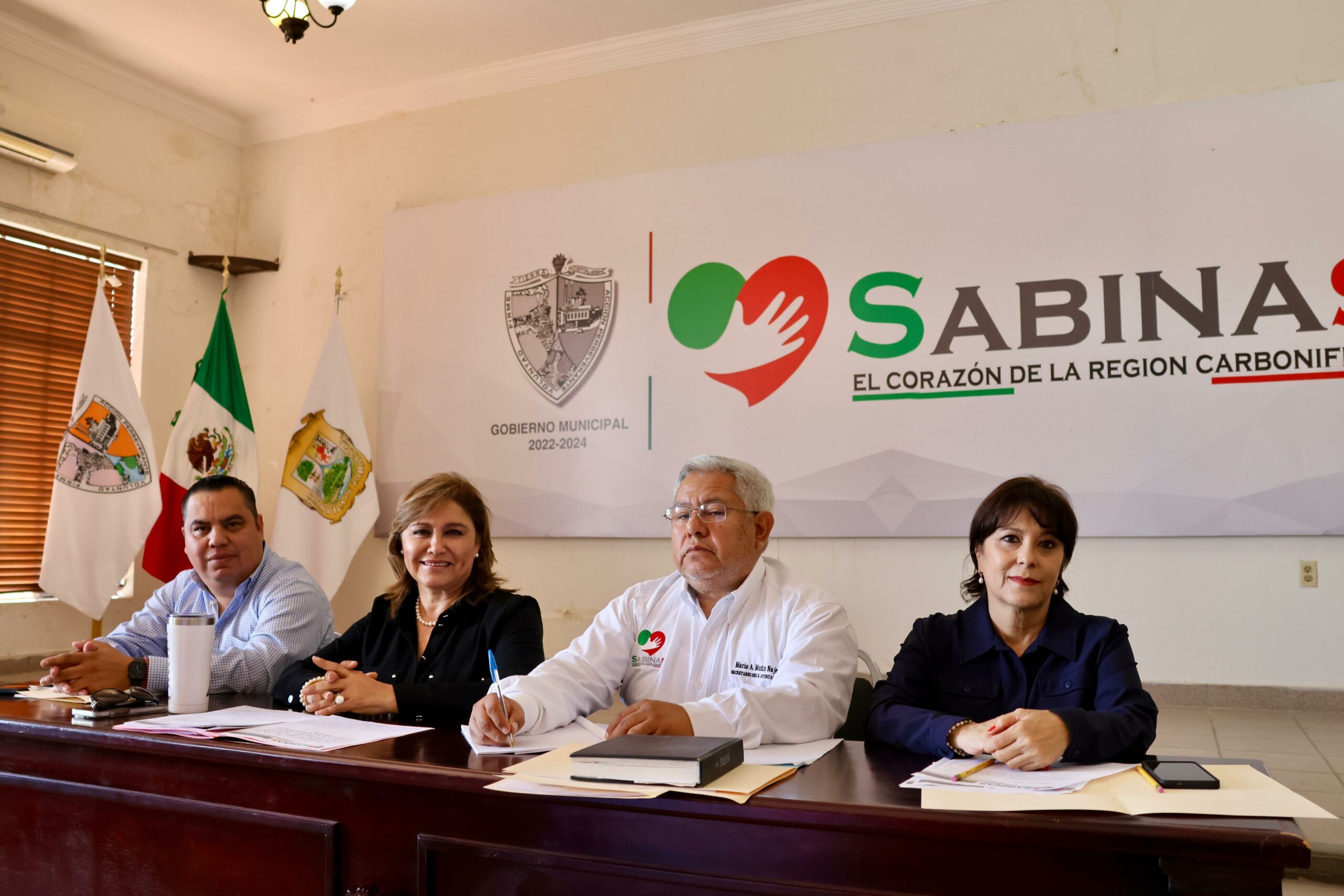 Aprueban en sesión de cabildo en Sabinas avance de cuenta trimestral