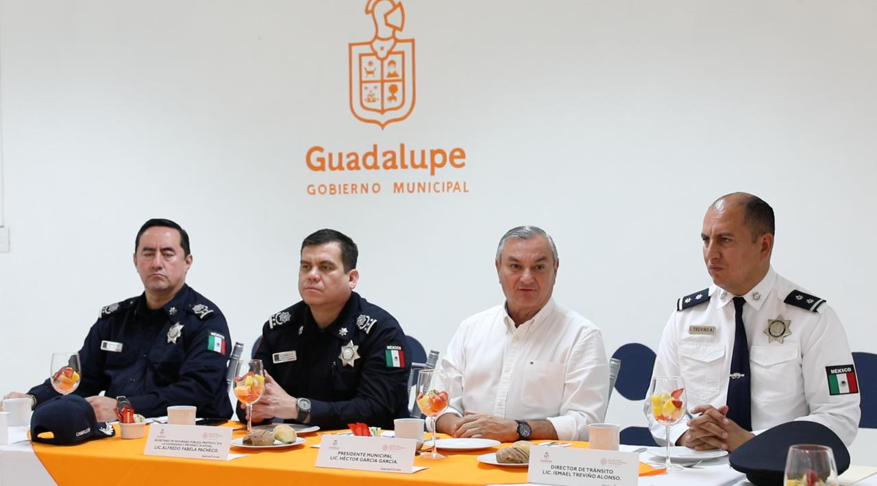 Acuerdan Gobierno de Guadalupe y empresarios horario especial para transporte de carga