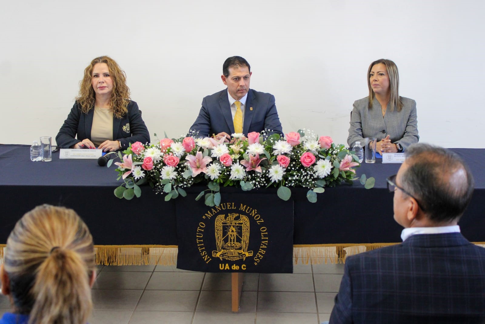  Toma Protesta la Mtra. Minerva Estrada como Directora del Instituto “Manuel Muñoz Olivares” de la UAdeC