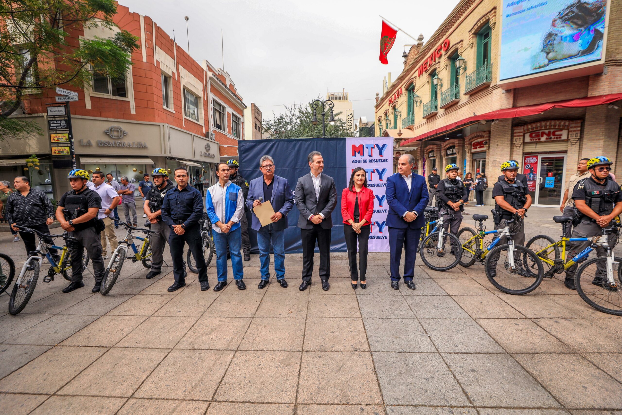 Inicia Monterrey Operativo de vigilancia por el “Buen Fin 2024”