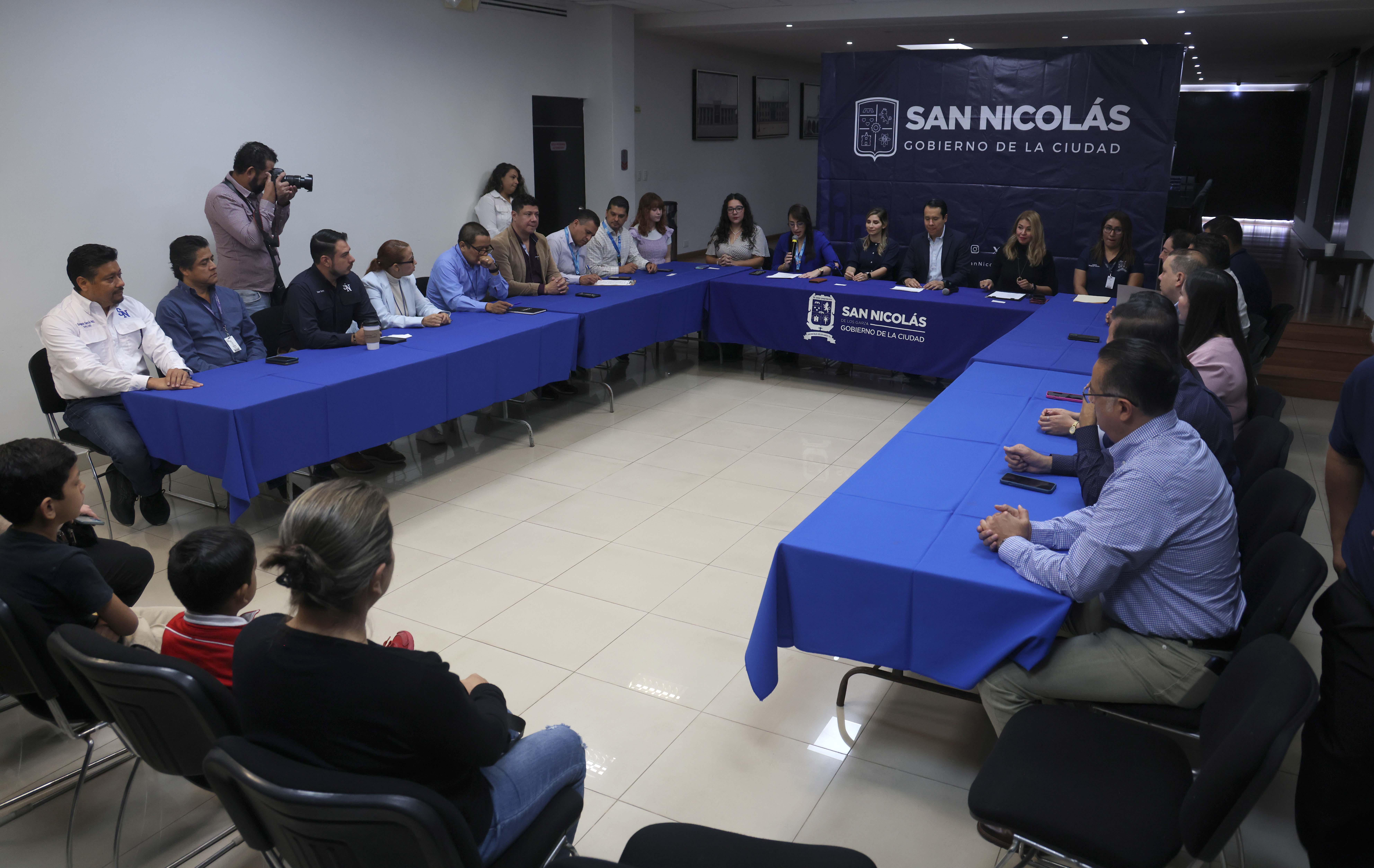 Ratifica San Nicolás reforzar protección a menores contra abuso y explotación