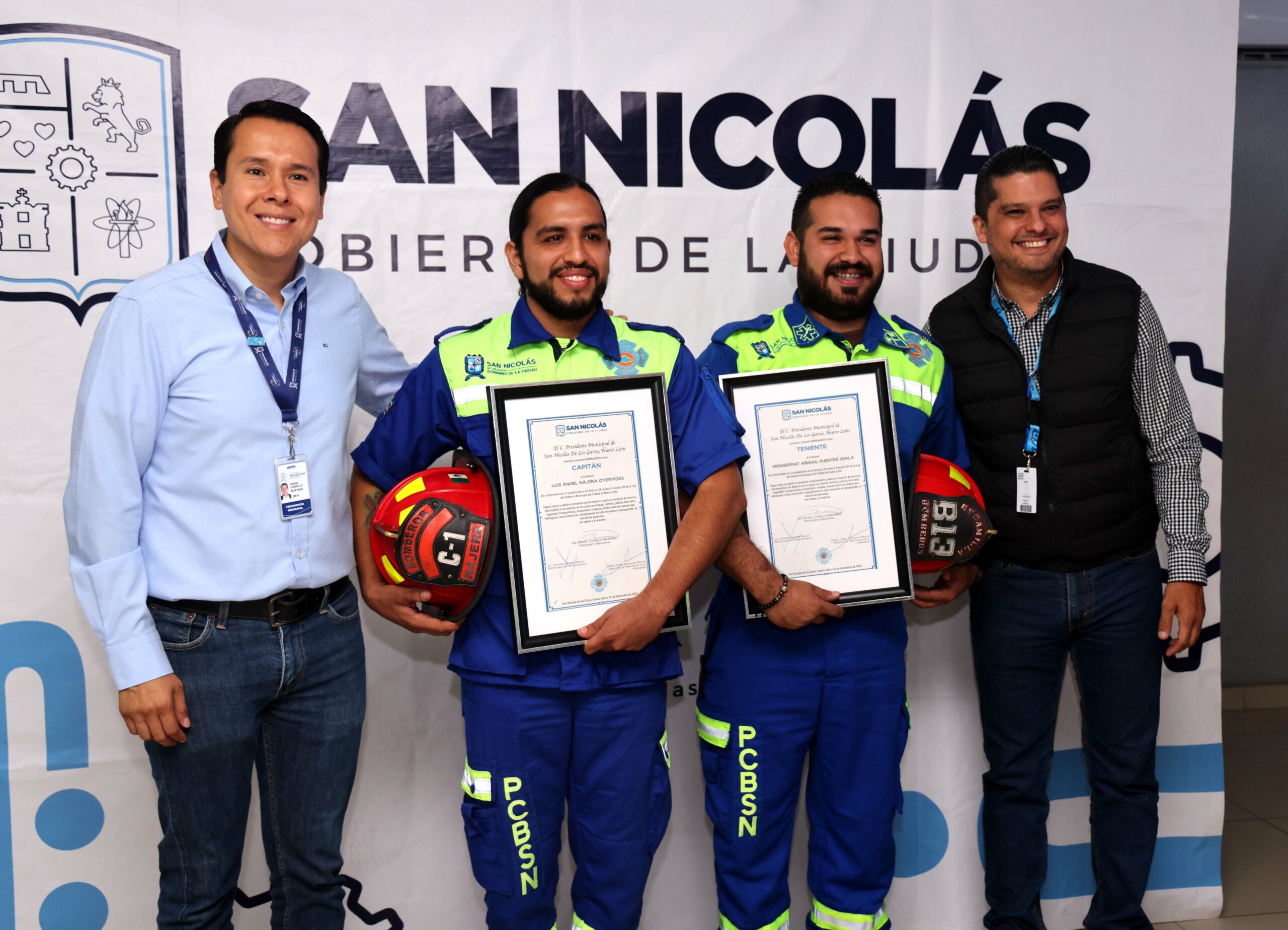 Celebran 50 años los bomberos de San Nicolás