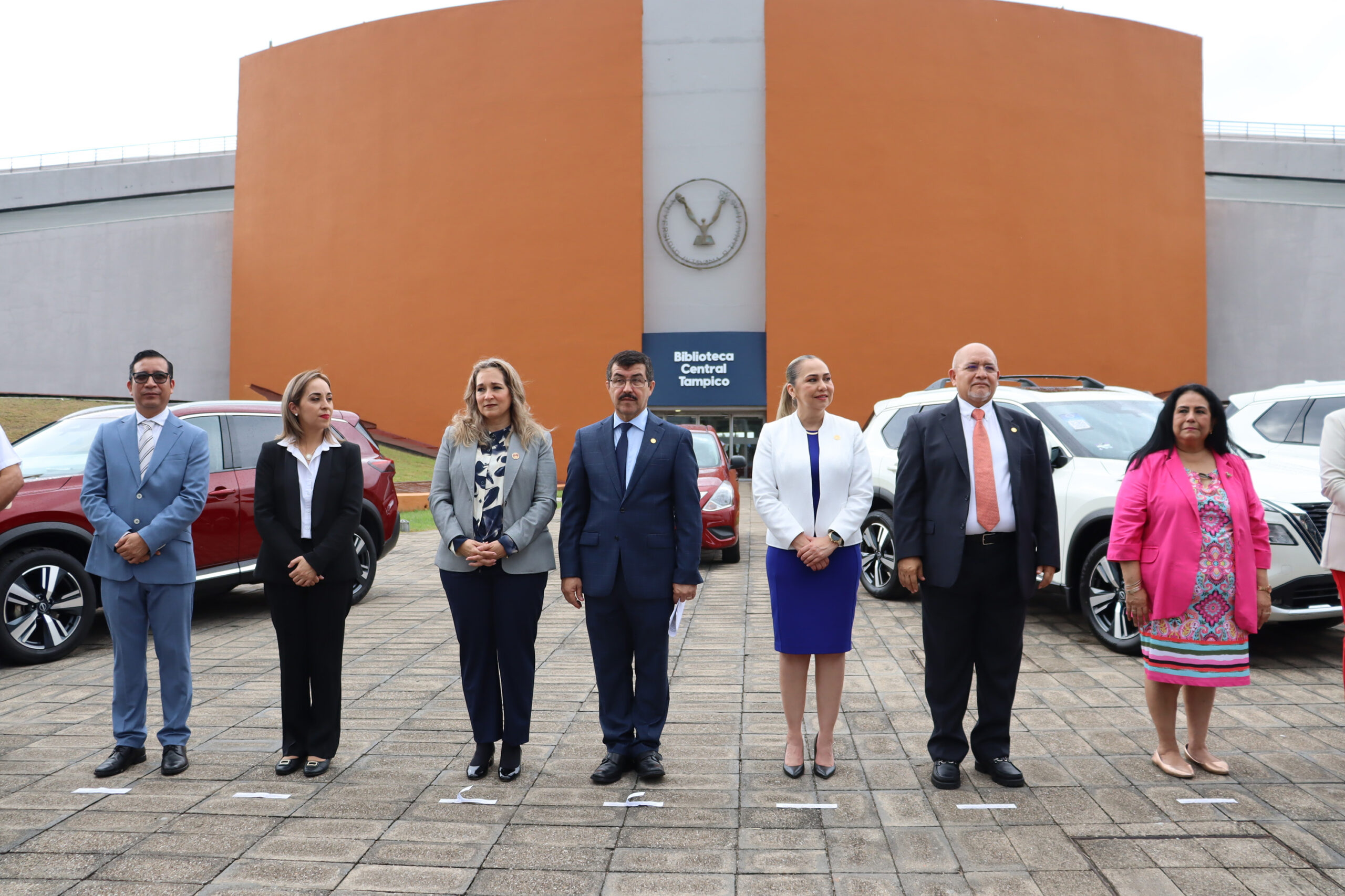 Dámaso Anaya, Rector de la UAT entrega equipamiento de vehículos a las facultades de la zona sur