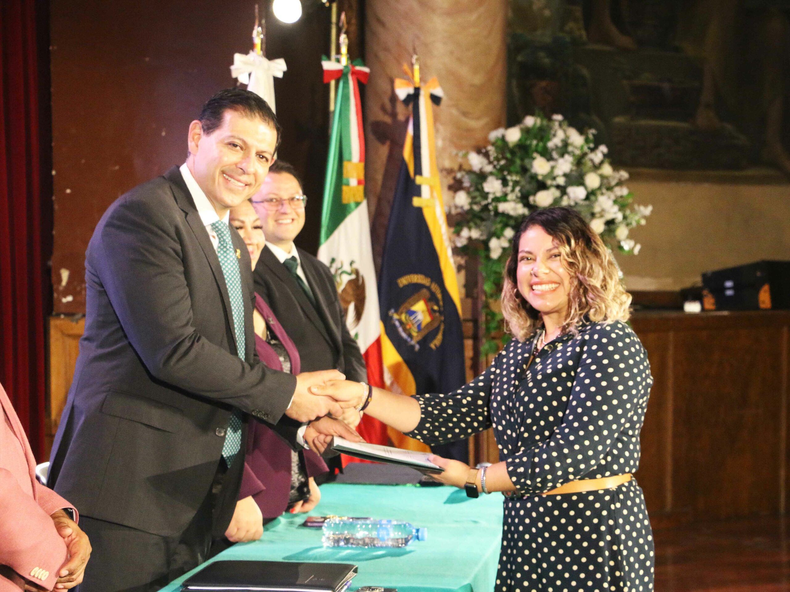 Con entrega de reconocimientos continúan los Festejos por el 78 Aniversario de la Facultad de Ciencias Químicas de la UAdeC