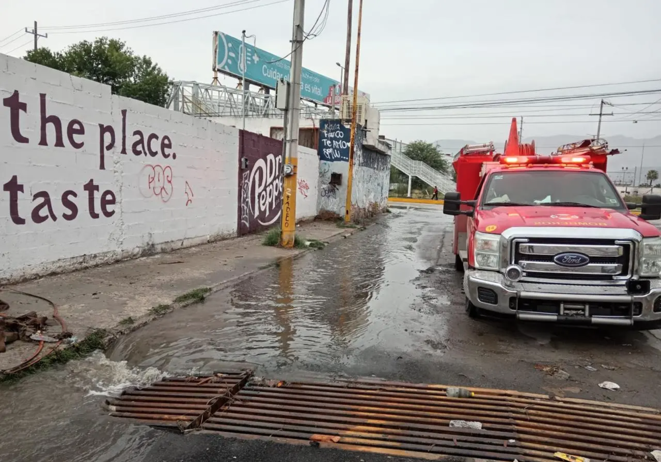 Mantiene Torreón trabajo permanente para evitar inundaciones