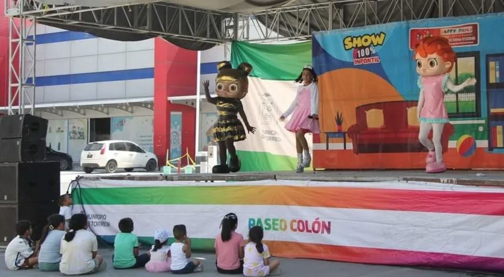 Cada domingo, prepara Paseo Colón actividades para las familias