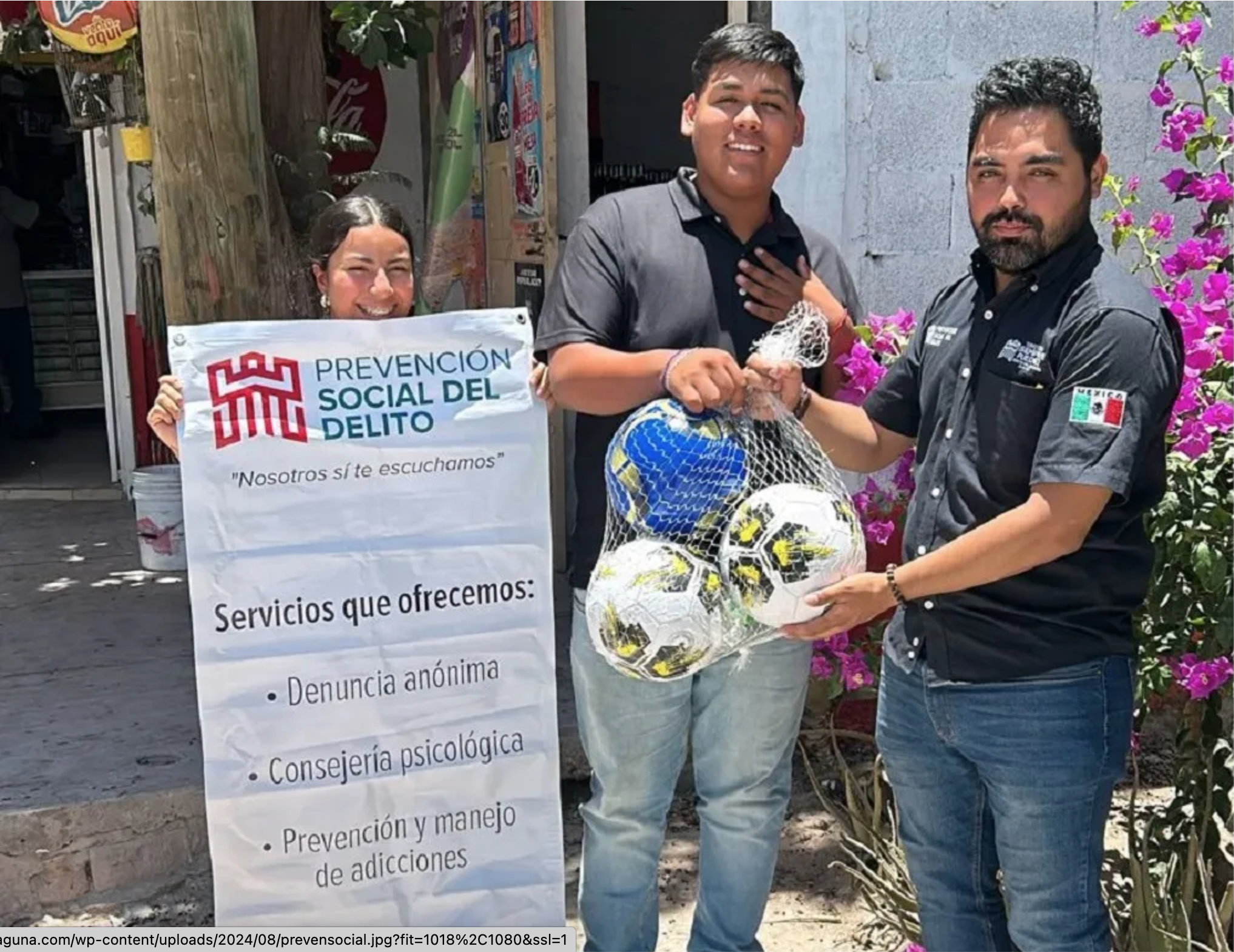 Atiende Torreón colonias vulnerables para prevenir adicciones