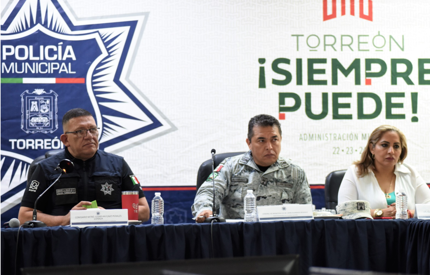 Durante reunión de seguridad destacan disminución de delitos en robo a casa habitación y locales comerciales