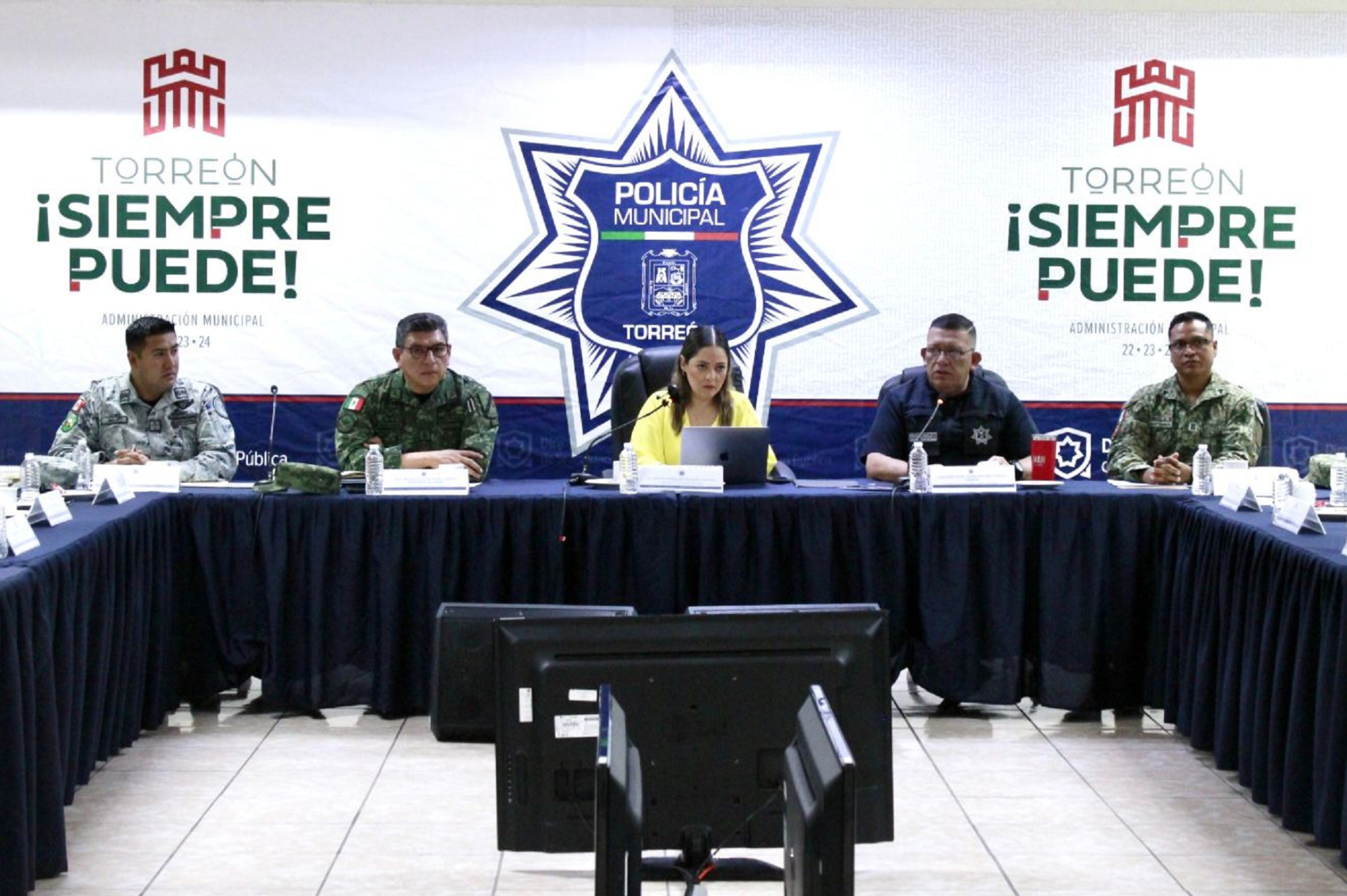 Dependencias trabajarán de manera conjunta para garantizar orden y paz social en festejos patrios