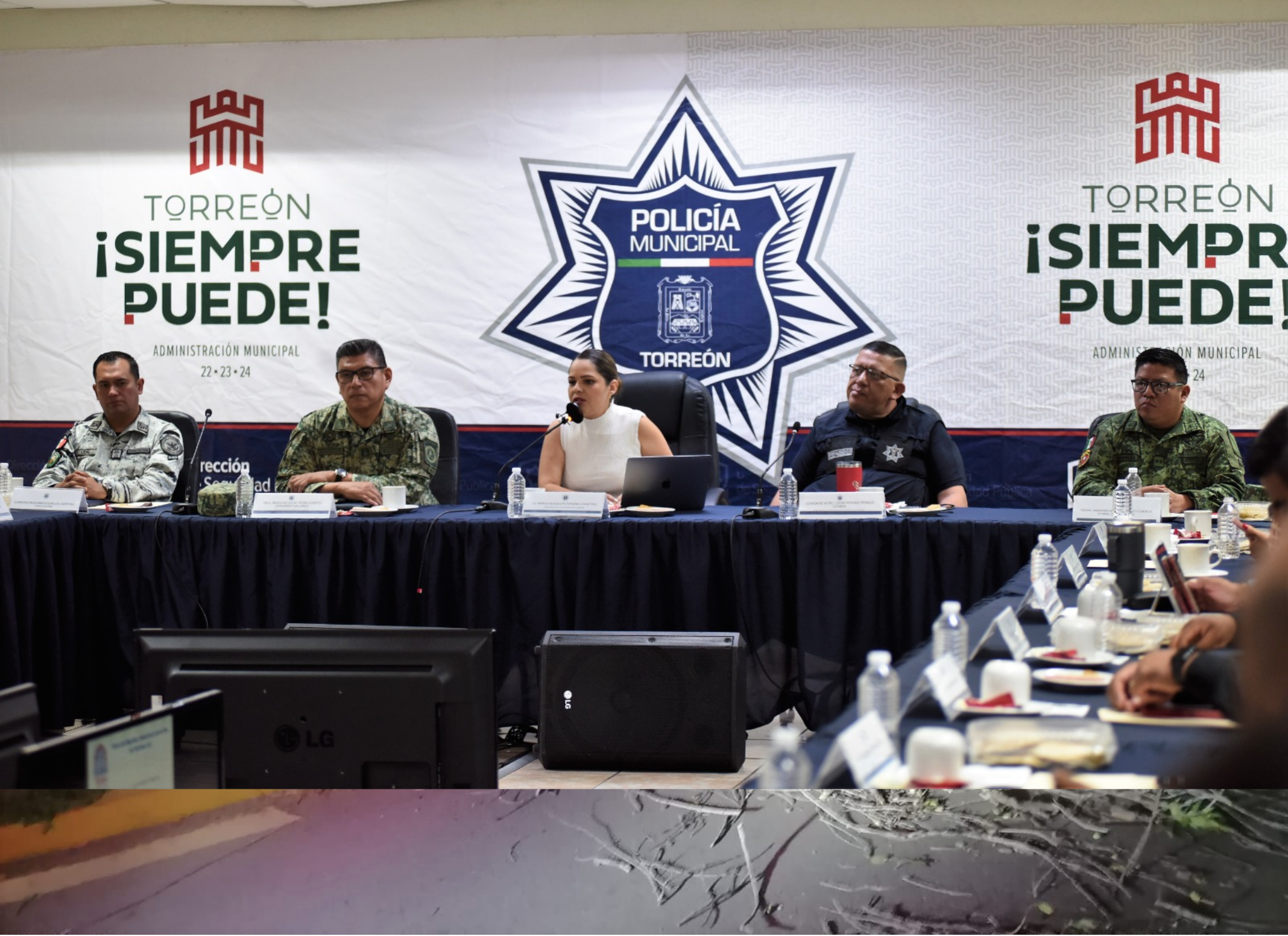 Durante reunión de seguridad acuerdan ampliar el horario de la Feria de Torreón