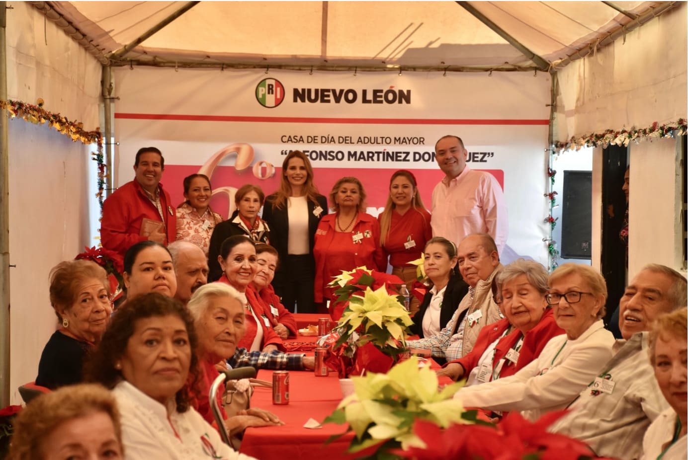 Celebra Casa del Día del Adulto Mayor “Alfonso Martínez Domínguez” su sexto aniversario