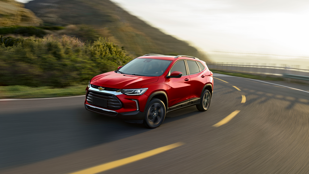 Chevrolet Tracker es reconocida como la mejor SUV dentro del segmento SUV Básico por J.D. Power