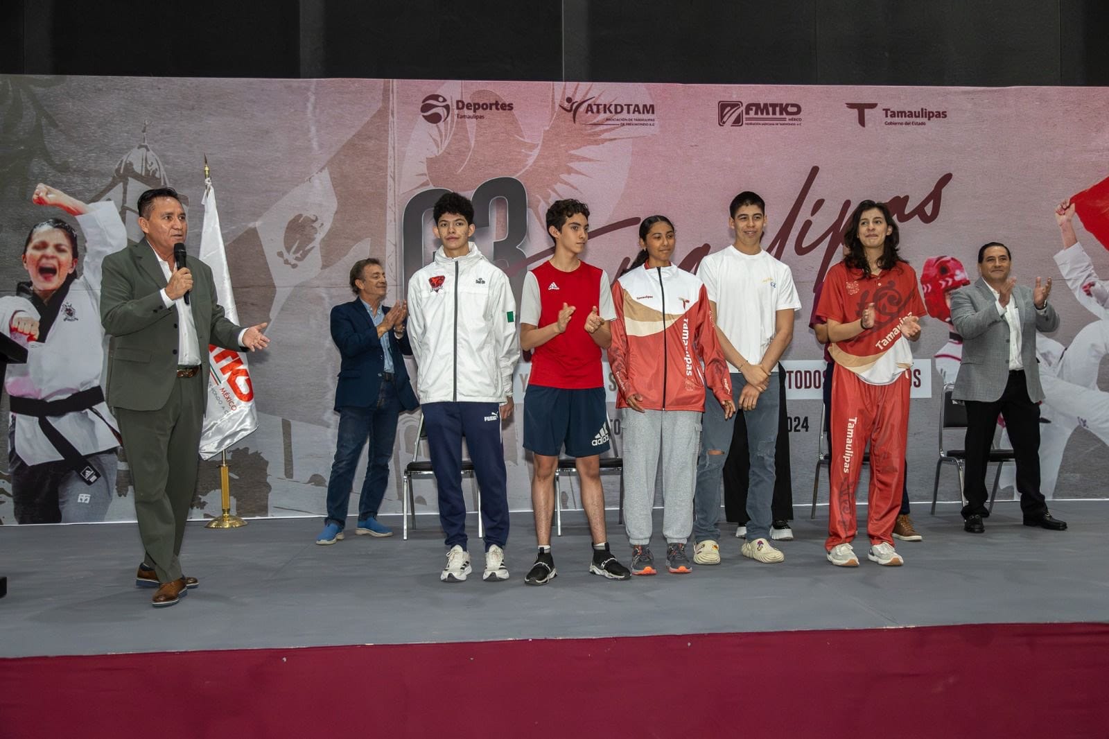 Inauguran en Ciudad Victoria el Campeonato Nacional G3 de Taekwondo con más de mil atletas