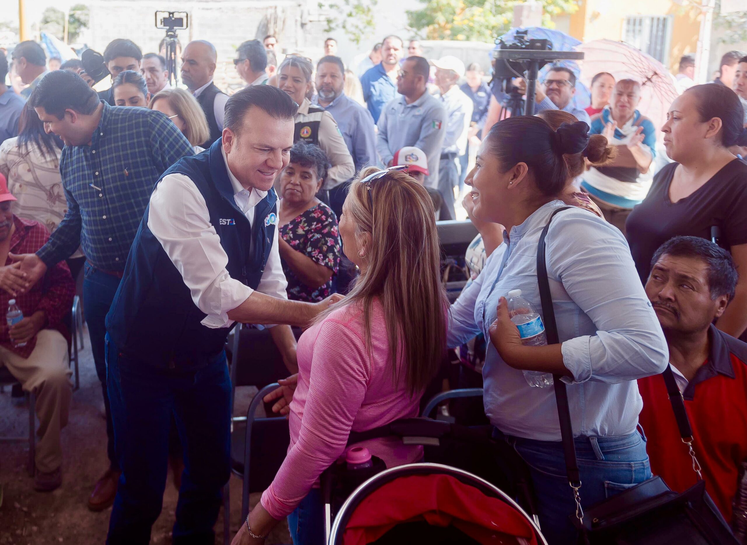 En poco tiempo el gobernador Esteban Villegas ha hecho mucho por Lerdo y Gómez Palacio, coinciden habitantes