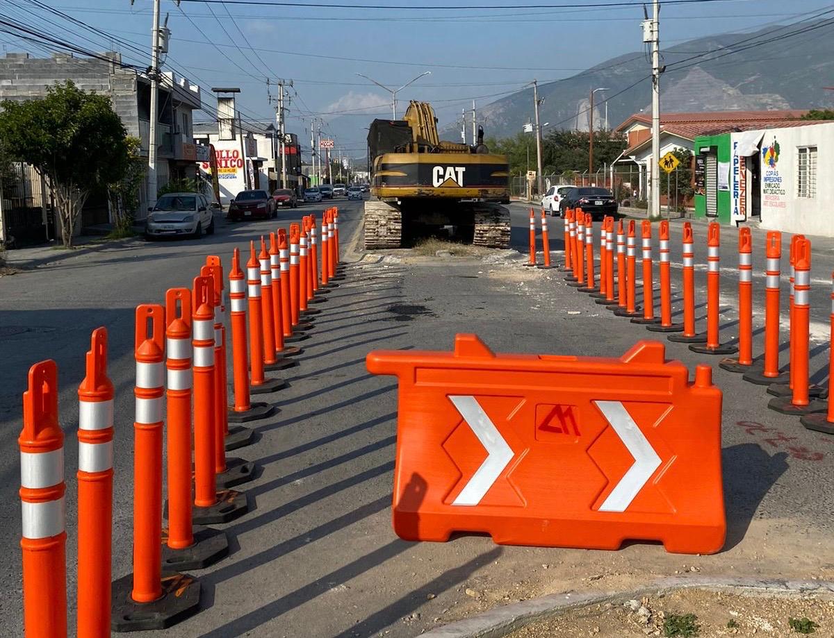 Realiza Nava 8 nuevas obras en Santa Catarina