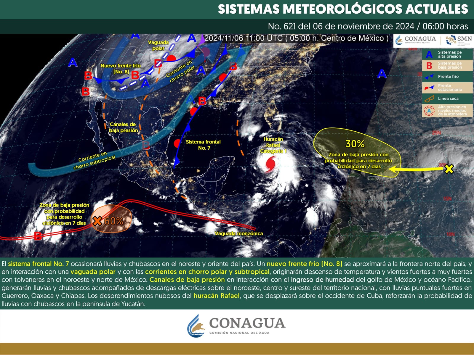 Frente frío #8 traerá lluvias, vientos y descenso de temperatura en Coahuila