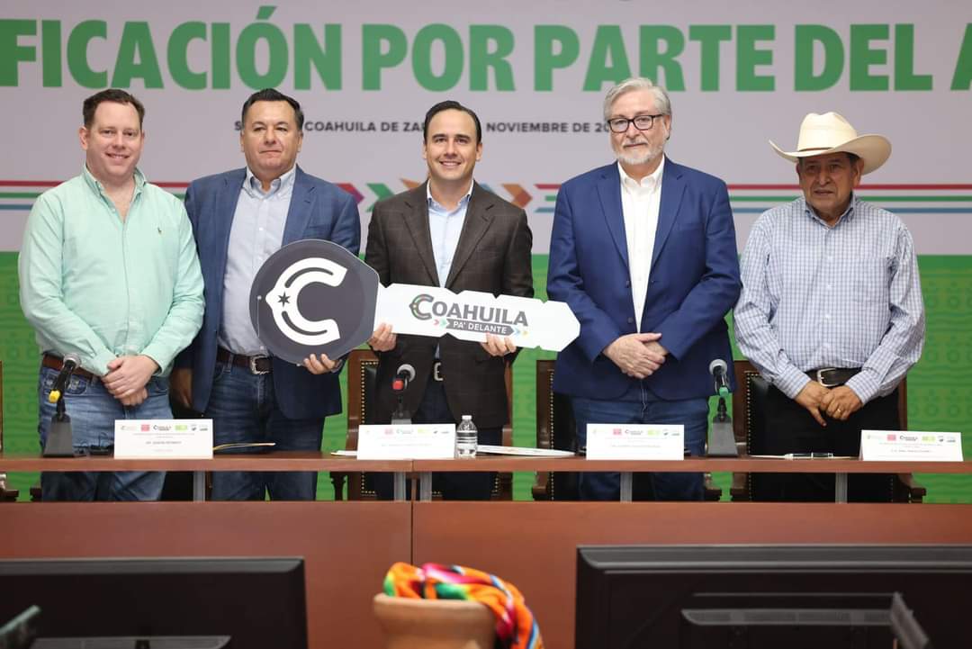 Reitera Manolo Jiménez su compromiso con la ganadería de Coahuila