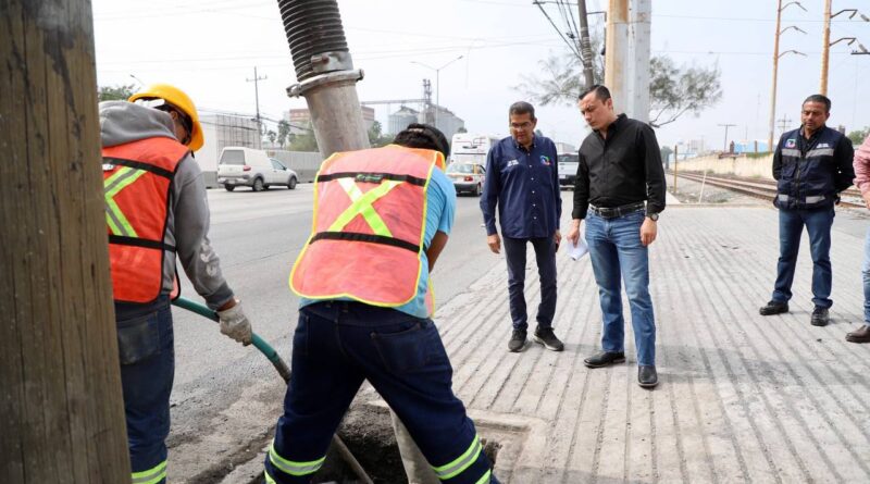 Intensifica San Pedro trabajos de desazolve; retiran 1,500 toneladas