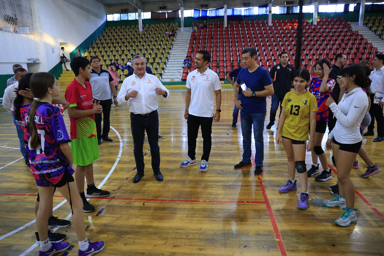 Impulsa Guadalupe renovación del Gimnasio Cedereg