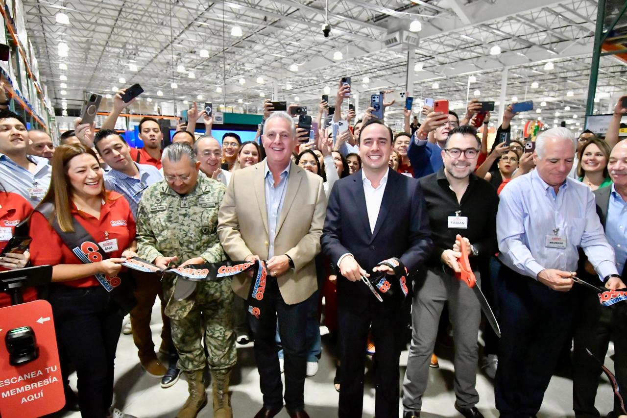 Inauguran el bulevar Torreón Norte y la tienda Costco