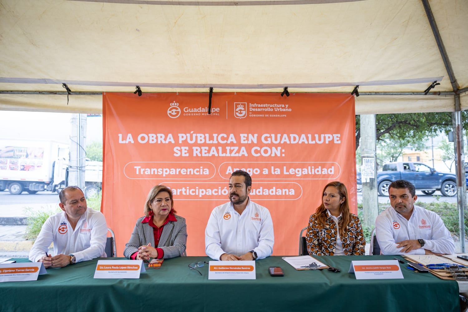 Inicia Municipio de Guadalupe licitación de obra pública