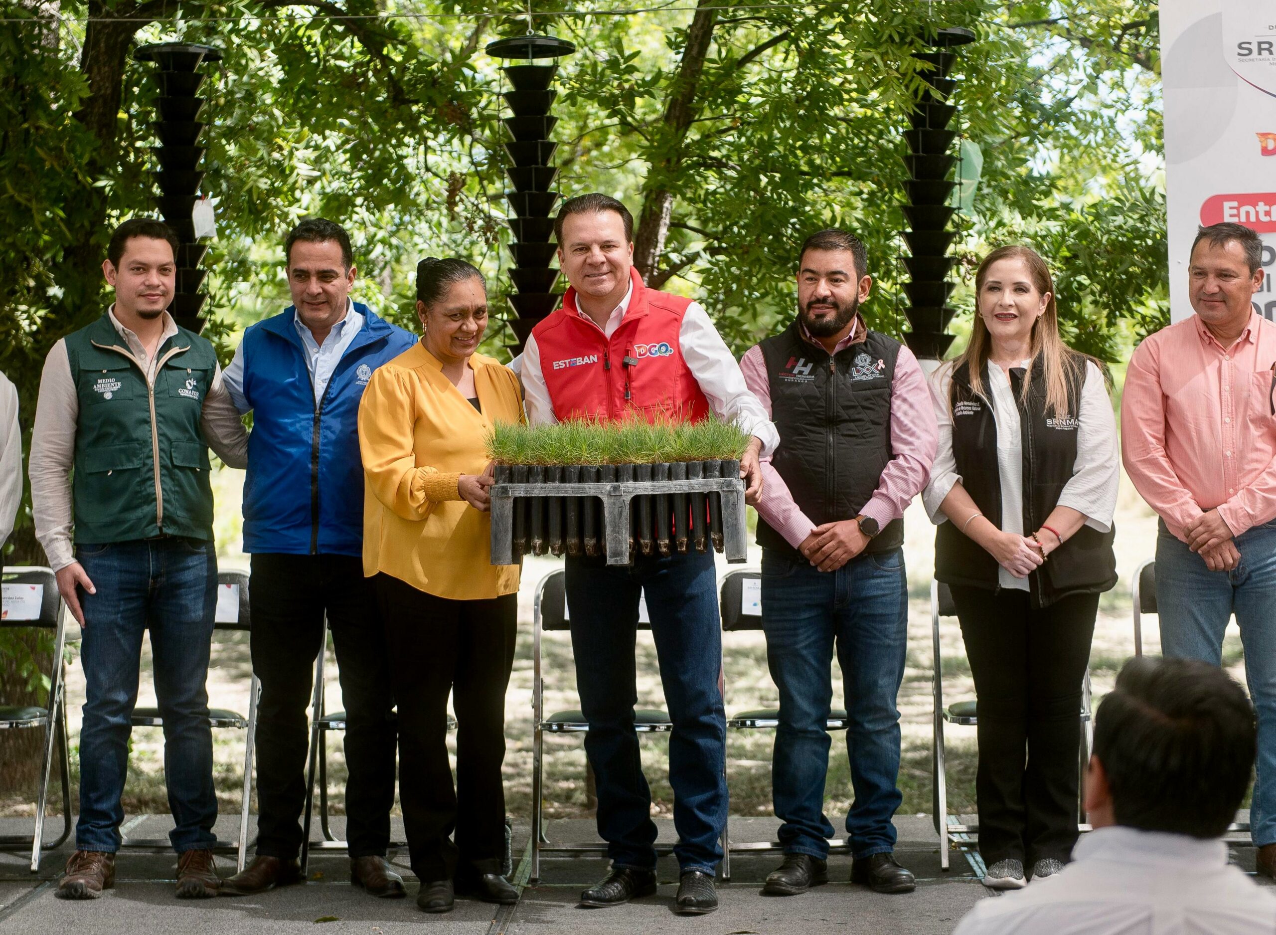 En Día Nacional de la Conservación, SEMARNAT rendirá homenaje a La Michilía y a pioneros de la Protección Ambiental en México