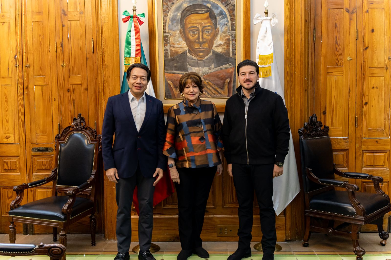 Se reúne Samuel García con Secretario de Educación Federal