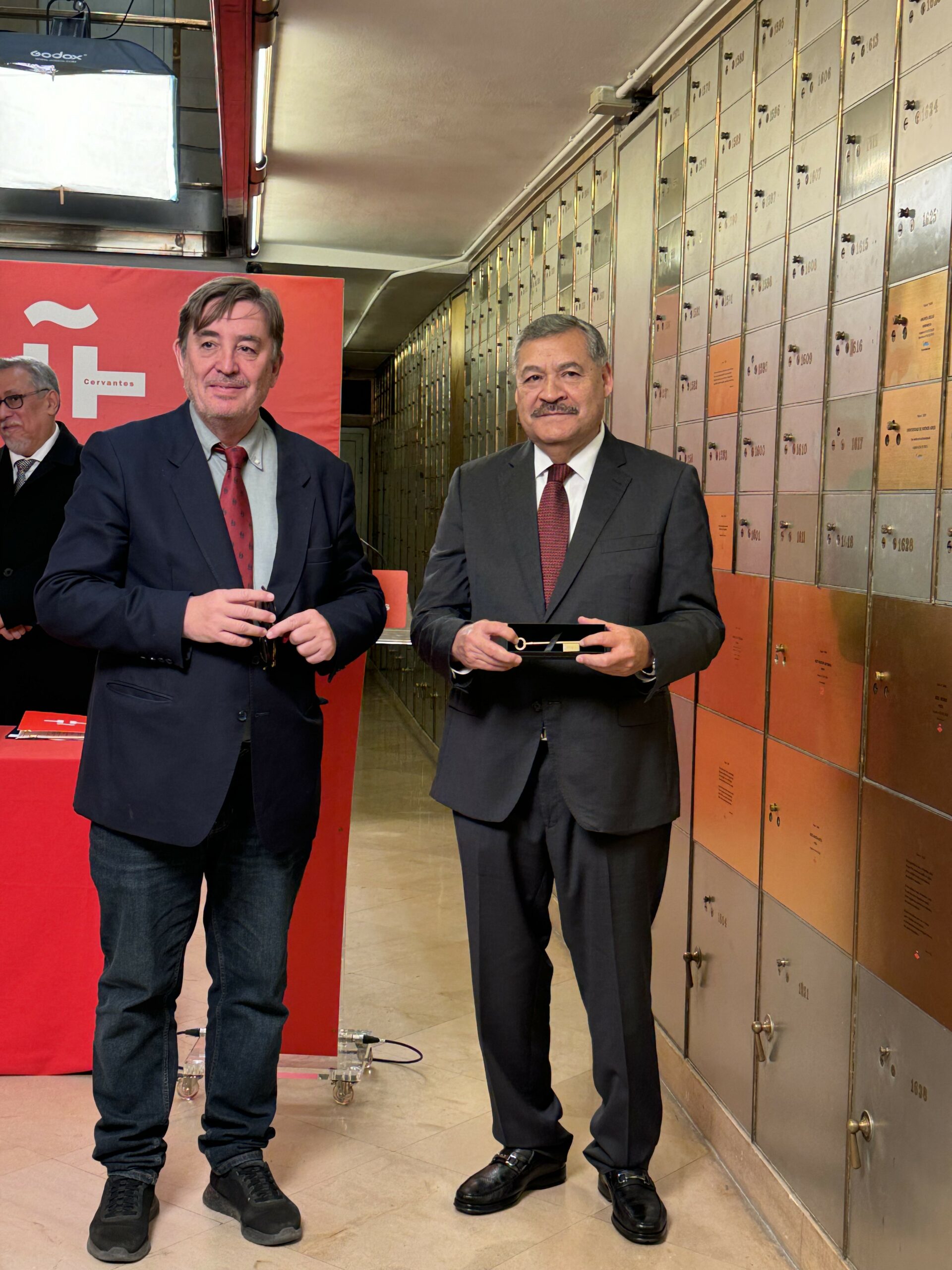 Alfonso Reyes y la UANL en la Caja de las Letras del Instituto Cervantes