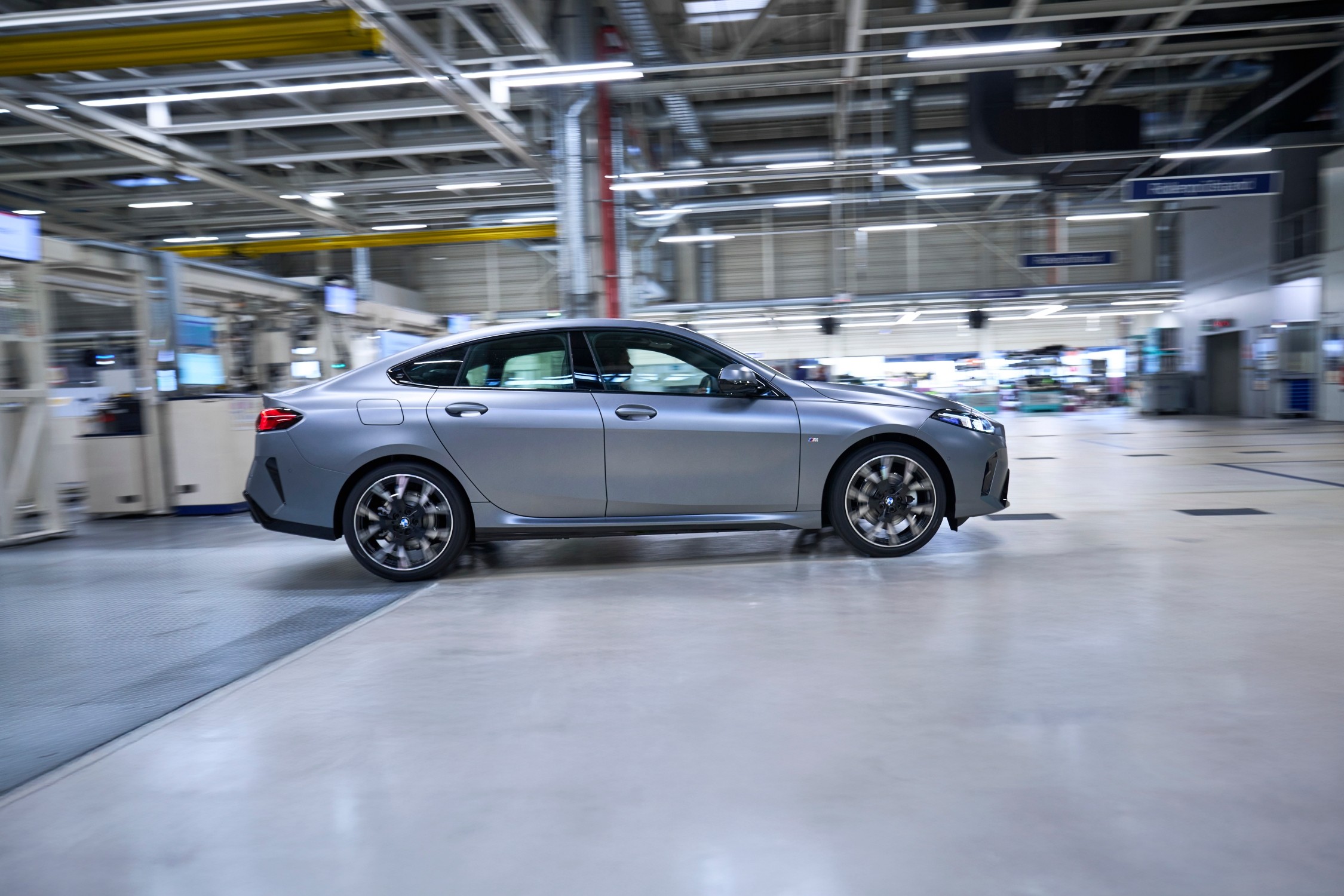 Inicio de producción del nuevo BMW Serie 2 Gran Coupé en BMW Group Planta Leipzig