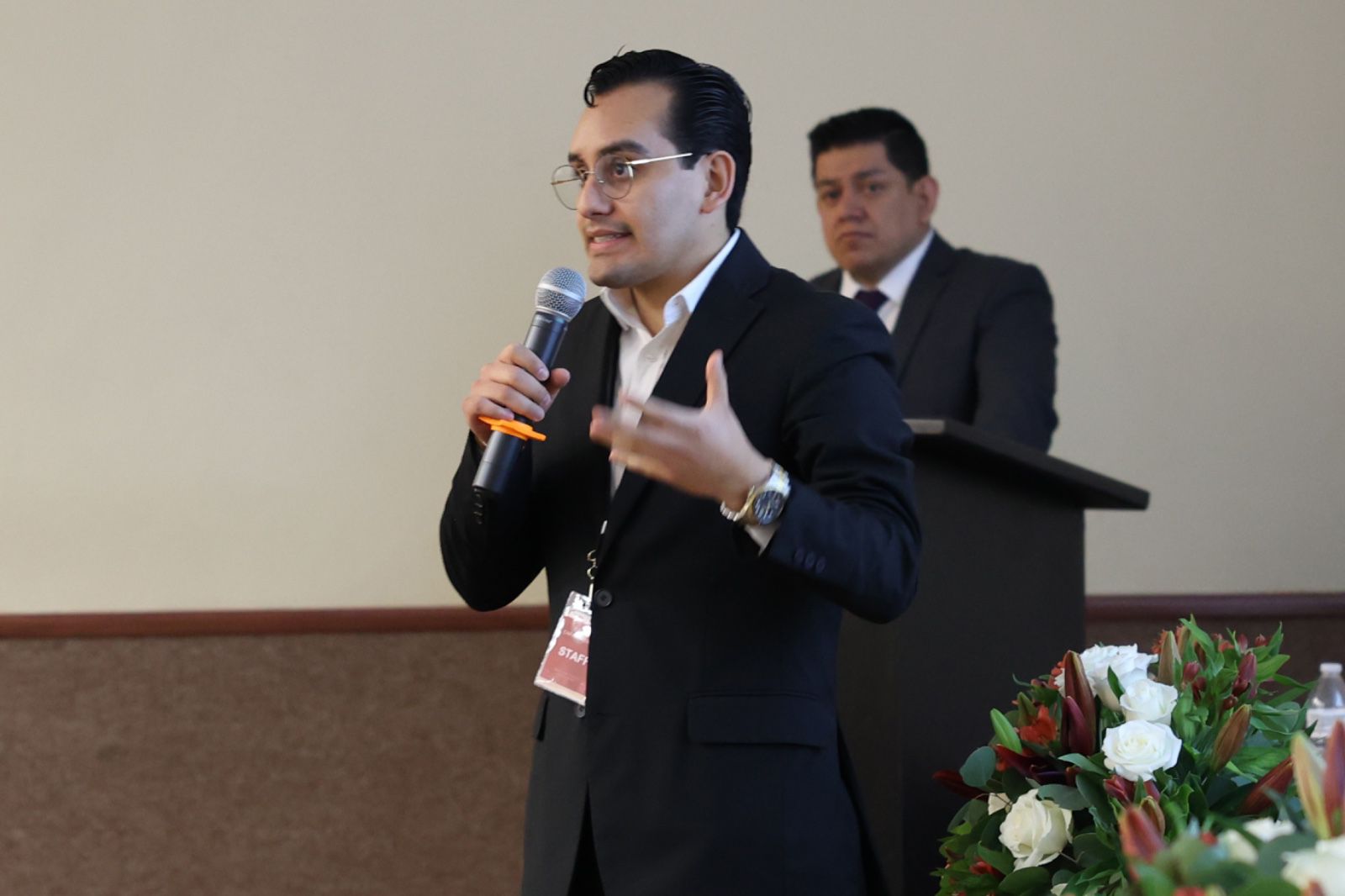 Inaugura Jesús Lavín Verástegui ciclo de capacitaciones a personal administrativo del Gobierno de Tamaulipas