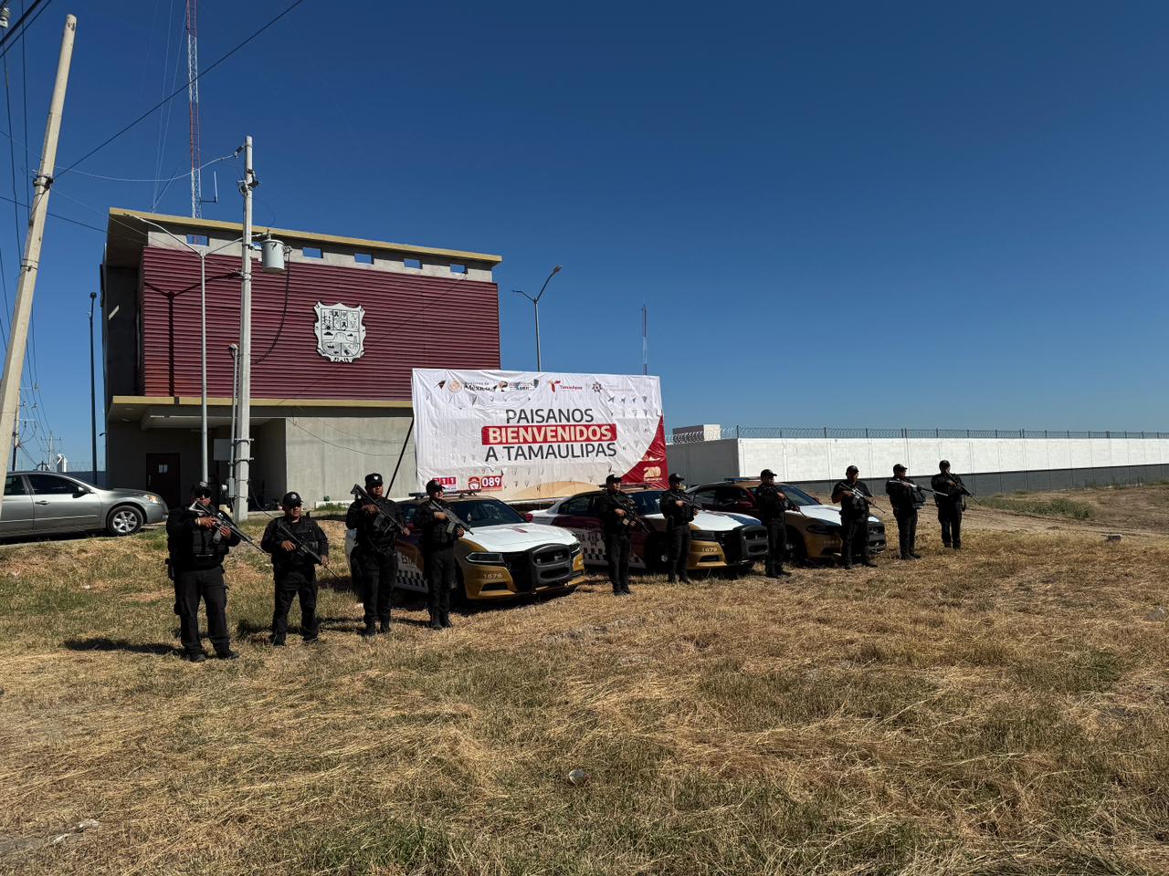 Prepara Guardia Estatal de Tamaulipas Estaciones Seguras para recibir a paisanos