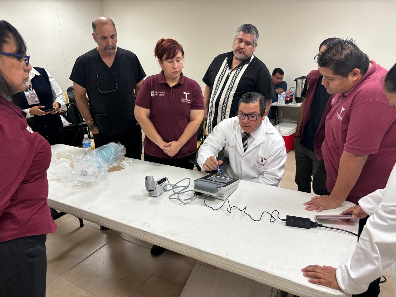 Refuerza Salud Tamaulipas prevención y diagnóstico temprano de la EPOC