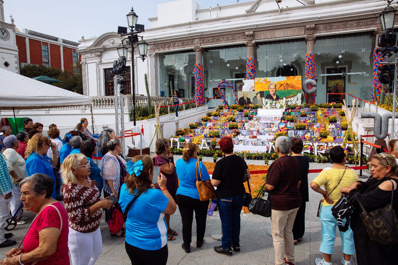 Revive Guadalupe tradiciones con el Catrina Fest