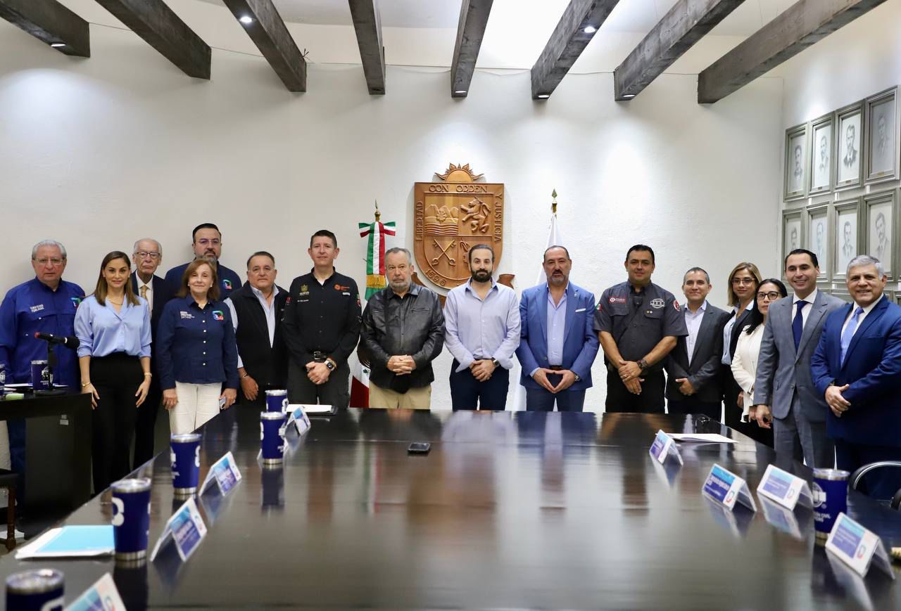 Instala San Pedro su Consejo Municipal de Protección Civil